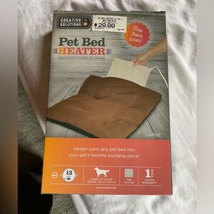Pet bed heater NIB